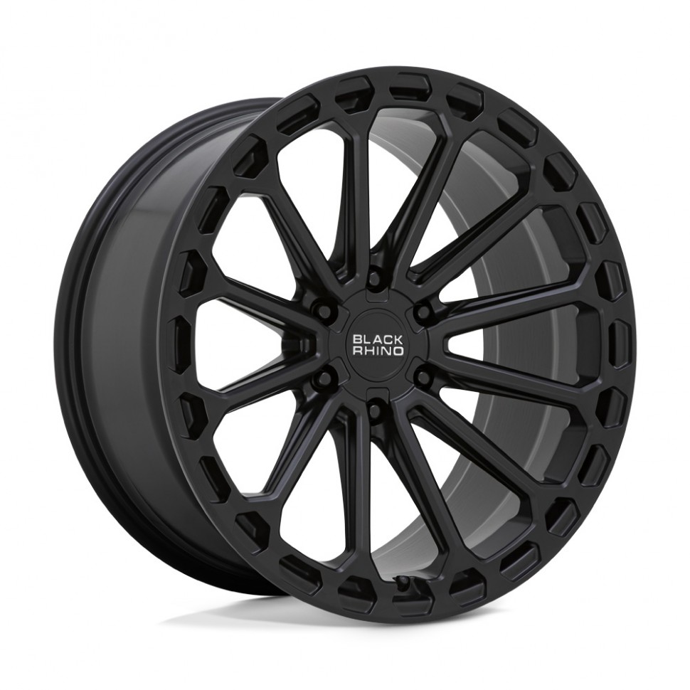 Колесный диск Black Rhino Kaizen Matte Black 20x9.5 ET+12 2095KZN126140M12