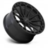 Колесный диск Black Rhino Kaizen Matte Black 20x9.5 ET+12 2095KZN126140M12