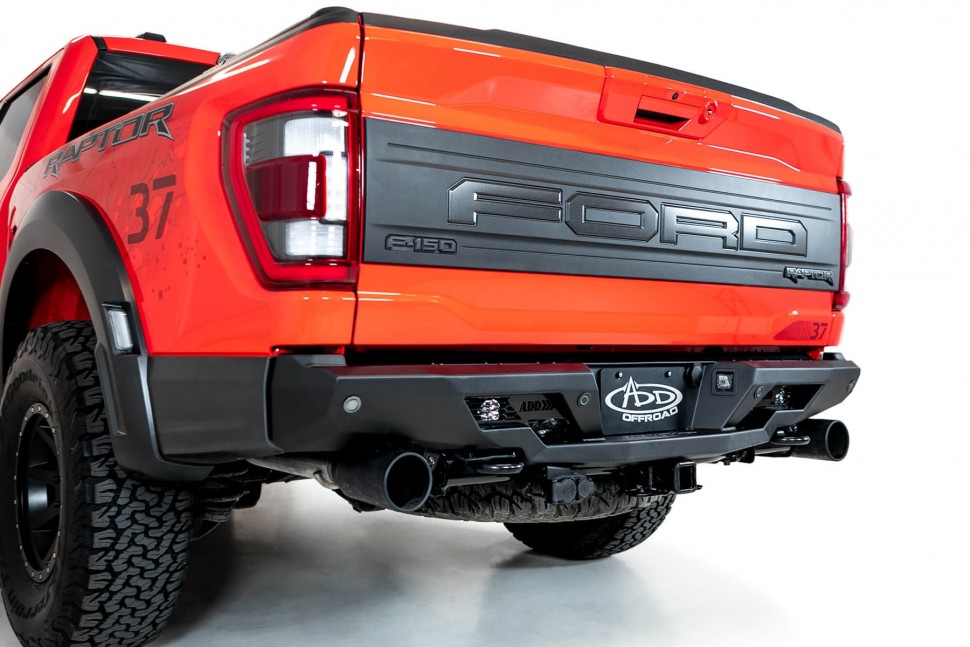 Задний бампер Ford F-150 Raptor 21-22 Stealth Fighter ADD Offroad R210081090103