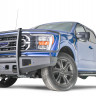 Передний бампер с защитной дугой Black Steel Elite Ford F-150 21-22 Fab Fours FF21-R5060-1