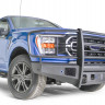 Передний бампер с защитной дугой Black Steel Elite Ford F-150 21-22 Fab Fours FF21-R5060-1