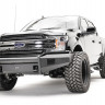 Передний бампер с защитной дугой Black Steel Elite Ford F-150 21-22 Fab Fours FF21-R5060-1