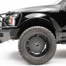 Передний бампер с защитной дугой Black Steel Elite Ford F-150 21-22 Fab Fours FF21-R5060-1