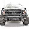 Передний бампер с защитной дугой Black Steel Elite Ford F-150 21-22 Fab Fours FF21-R5060-1