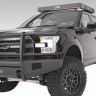 Передний бампер с защитной дугой Black Steel Elite Ford F-150 21-22 Fab Fours FF21-R5060-1