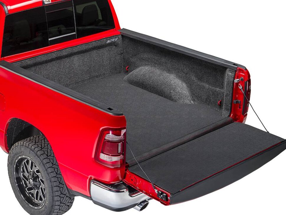 Полное покрытие багажника Chevrolet Silverado/GMC Sierra 2500/3500 20-25 6'9"   Impact BedRug ILC20SBK