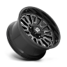Колесный диск XD Wheels Rover Gloss Black Milled 24x12 ET-44 XD86424268344N