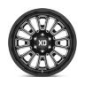 Колесный диск XD Wheels Rover Gloss Black Milled 24x12 ET-44 XD86424268344N