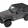 Мягкая крыша софт топ Jeep Wrangler JL 18-22 2 Door (Black Diamond) Trektop Bestop 5686235