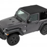 Мягкая крыша софт топ Jeep Wrangler JL 18-22 2 Door (Black Diamond) Trektop Bestop 5686235