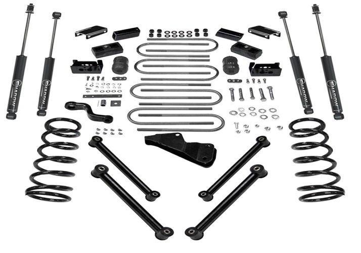 Лифт комплект подвески 4" Ram 2500/3500 03-08 (Shadow Shocks) Superlift K832