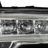 Комплект передних фар Toyota Tacoma 16-23 NOVA-Series AlphaRex 880706