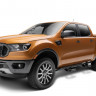 Подножки Ford Ranger 19-19 SuperCrew Cab RKR N-FAB F194RKRCCS4