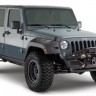 Расширители колесных арок Jeep Wrangler JK 07-18 4Door к-кт 2шт зад Pocket Style Bushwacker 10080-02