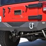 Задний бампер Jeep Wrangler JK 07-18 DV8 Offroad RBSTTB-04
