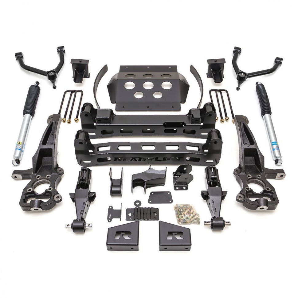 Лифт комплект  8" Chevrolet Silverado/GMC Sierra 1500 4WD 19-21 ReadyLift 44-3980
