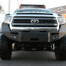 Передний бампер Premium Toyota Tundra 14-21 Fab Fours TT14-H2851-1
