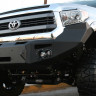 Передний бампер Premium Toyota Tundra 14-21 Fab Fours TT14-H2851-1