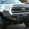 Передний бампер Premium Toyota Tundra 14-21 Fab Fours TT14-H2851-1