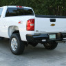 Стальной задний бампер GMC Sierra 2500/3500 20-22 Fab Fours CH20-T4950-1