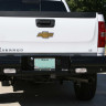 Стальной задний бампер GMC Sierra 2500/3500 20-22 Fab Fours CH20-T4950-1