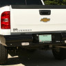 Стальной задний бампер GMC Sierra 2500/3500 20-22 Fab Fours CH20-T4950-1