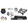 Пневматический сигнал с компрессорной системой Ford F-250/F-350/F-450 17-22 Kleinn SDKIT17-230STL