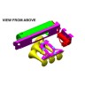 Пневматический сигнал с компрессорной системой Ford F-250/F-350/F-450 17-22 Kleinn SDKIT17-230STL