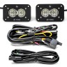 Дополнительные LED фары скрытого монтажа 2.93"x1.68" Рассеянный свет (пара) S2 Pro LED Light Baja Designs 487807