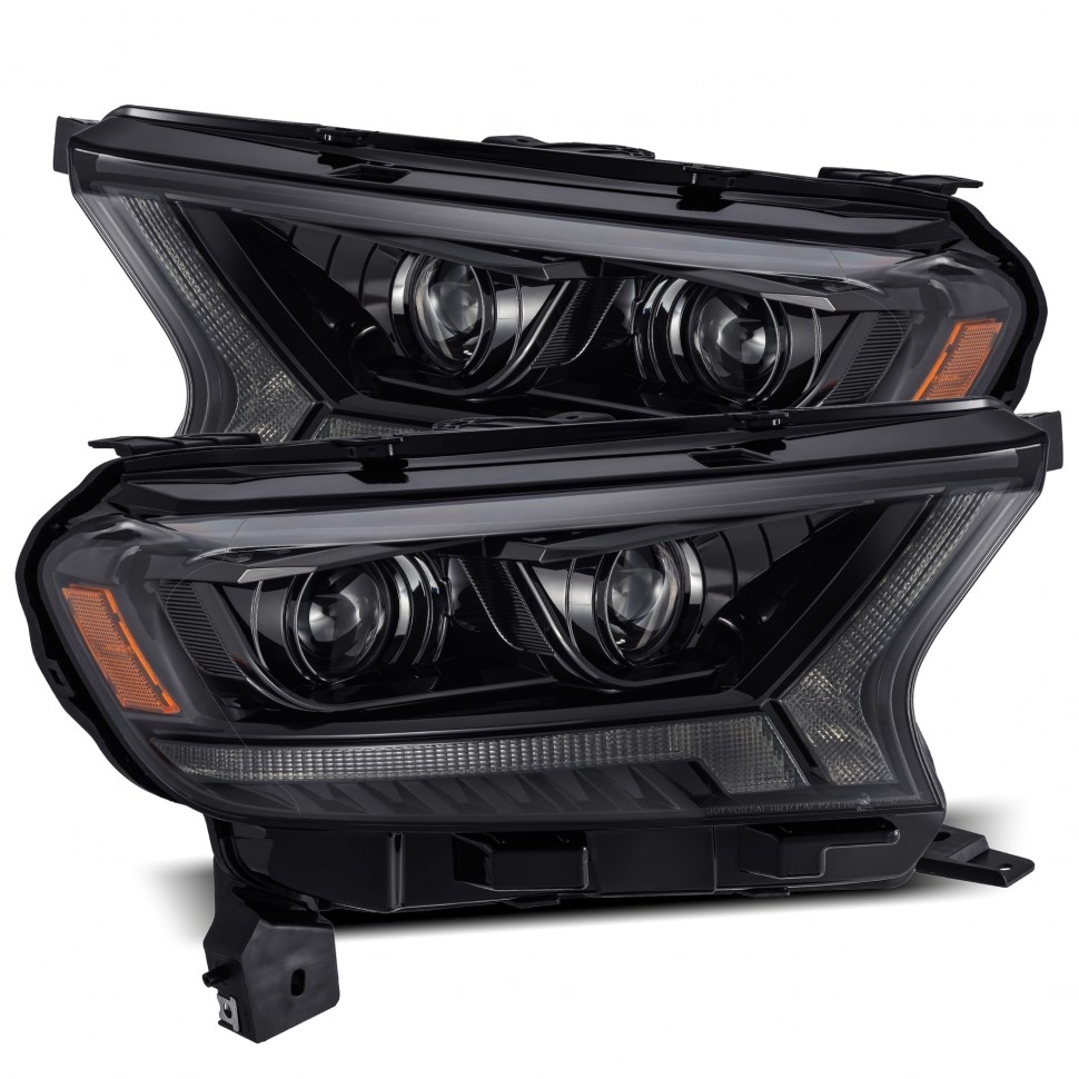 Комплект передних фар Ford Ranger 19-22 LUXX-Serie AlphaRex 880121