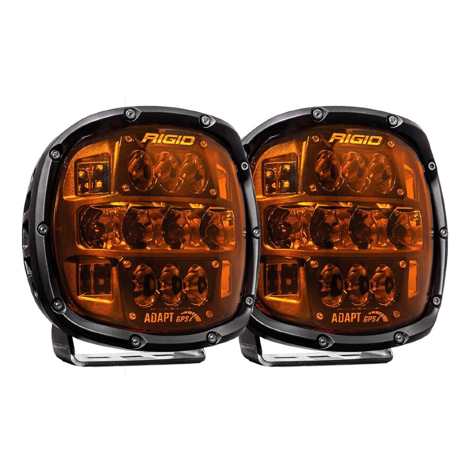 Комплект дополнительных Led фар Spot Adapt XP Rigid Industries 300515