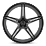 Колесный диск Asanti Wheels Alpha 5 Gloss Black Milled 22x9 ET+15 ABL22-22901515BK