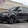 Колесный диск Asanti Wheels Alpha 5 Gloss Black Milled 22x9 ET+15 ABL22-22901515BK