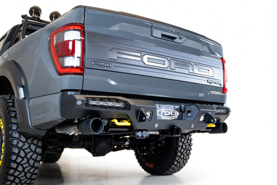 Задний бампер Ford F-150 Raptor 21-22 HoneyBadger ADD Offroad R210151430103