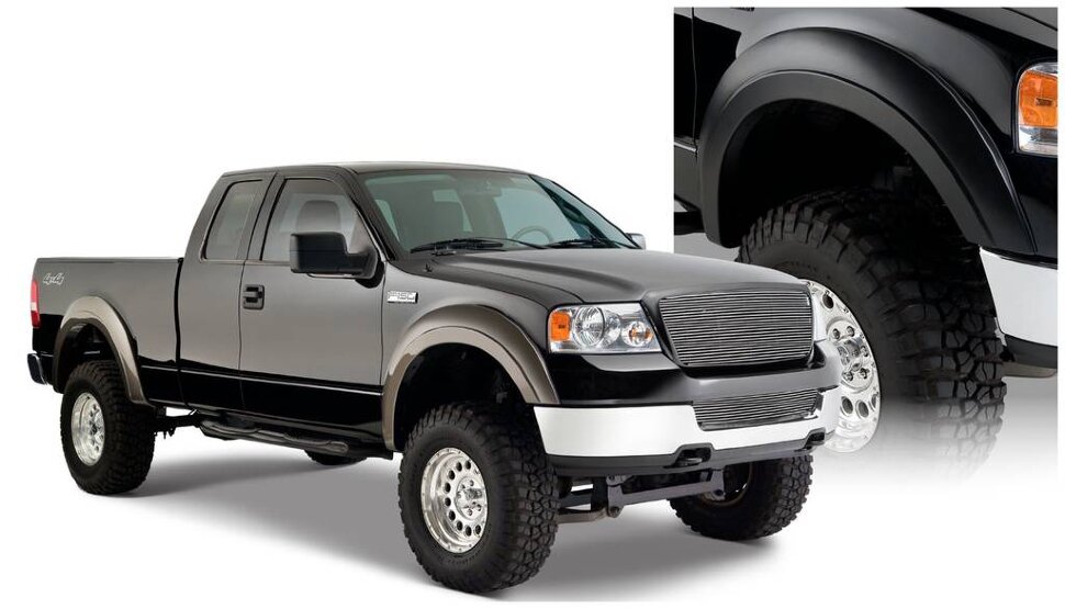 Расширители колесных арок Ford F-150 04-08 к-кт 4 шт. Extend A Bushwacker 20915-02