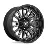 Колесный диск XD Wheels Rover Gloss Black Milled 24x12 ET-44 XD86424280344N