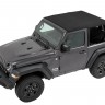 Мягкая крыша софт топ Jeep Wrangler JL 18-22 2 Door (Black Twill) Trektop Bestop 5686217