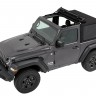 Мягкая крыша софт топ Jeep Wrangler JL 18-22 2 Door (Black Twill) Trektop Bestop 5686217