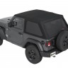 Мягкая крыша софт топ Jeep Wrangler JL 18-22 2 Door (Black Twill) Trektop Bestop 5686217