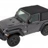 Мягкая крыша софт топ Jeep Wrangler JL 18-22 2 Door (Black Twill) Trektop Bestop 5686217