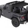 Мягкая крыша софт топ Jeep Wrangler JL 18-22 2 Door (Black Twill) Trektop Bestop 5686217