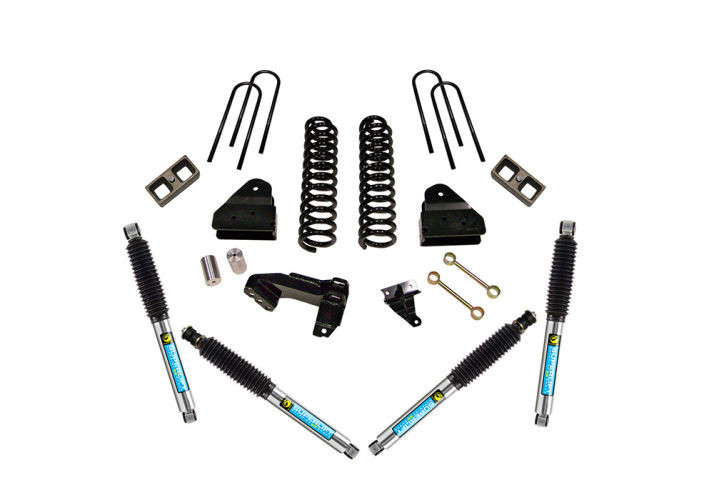 Лифт комплект подвески 4" Ford F-250/F-350 08-10 (Bilstein Shocks) Superlift K854B