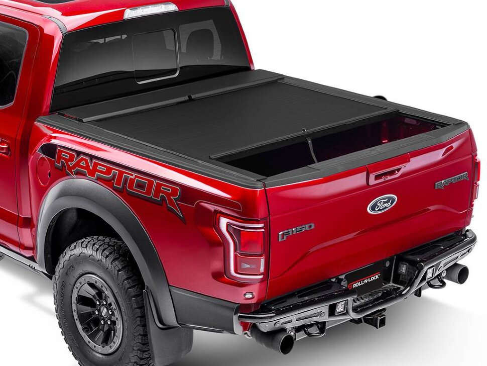 Ролета багажника выдвижная Ford F-250/F-350 17-25 6'9" M-Series Roll-N-Lock LG151M