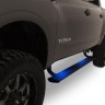 Выдвижные электрические пороги Nissan Titan/Titan XD 16-19 PowerStep AMP Research 75120-01A