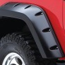 Расширители колесных арок Ford F-150 18-20 к-кт 2 шт перед Max Coverage Pocket Style Bushwacker 20111-02