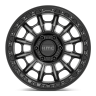 Колесный диск KMC Wheels Carnage Satin Black W/Gray Tint 17x9 ET KM54779068400