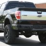 Задний бампер Premium Ford F-150 21-22 Fab Fours FF21-W5051