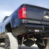 Стальной задний бампер GMC Sierra 2500/3500 15-19 Fab Fours CH14-T3050-1