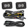 Дополнительные LED фары скрытого монтажа 2.93"x1.68" Рабочий/Широкий свет (пара) S2 Pro LED Light Baja Designs 487808