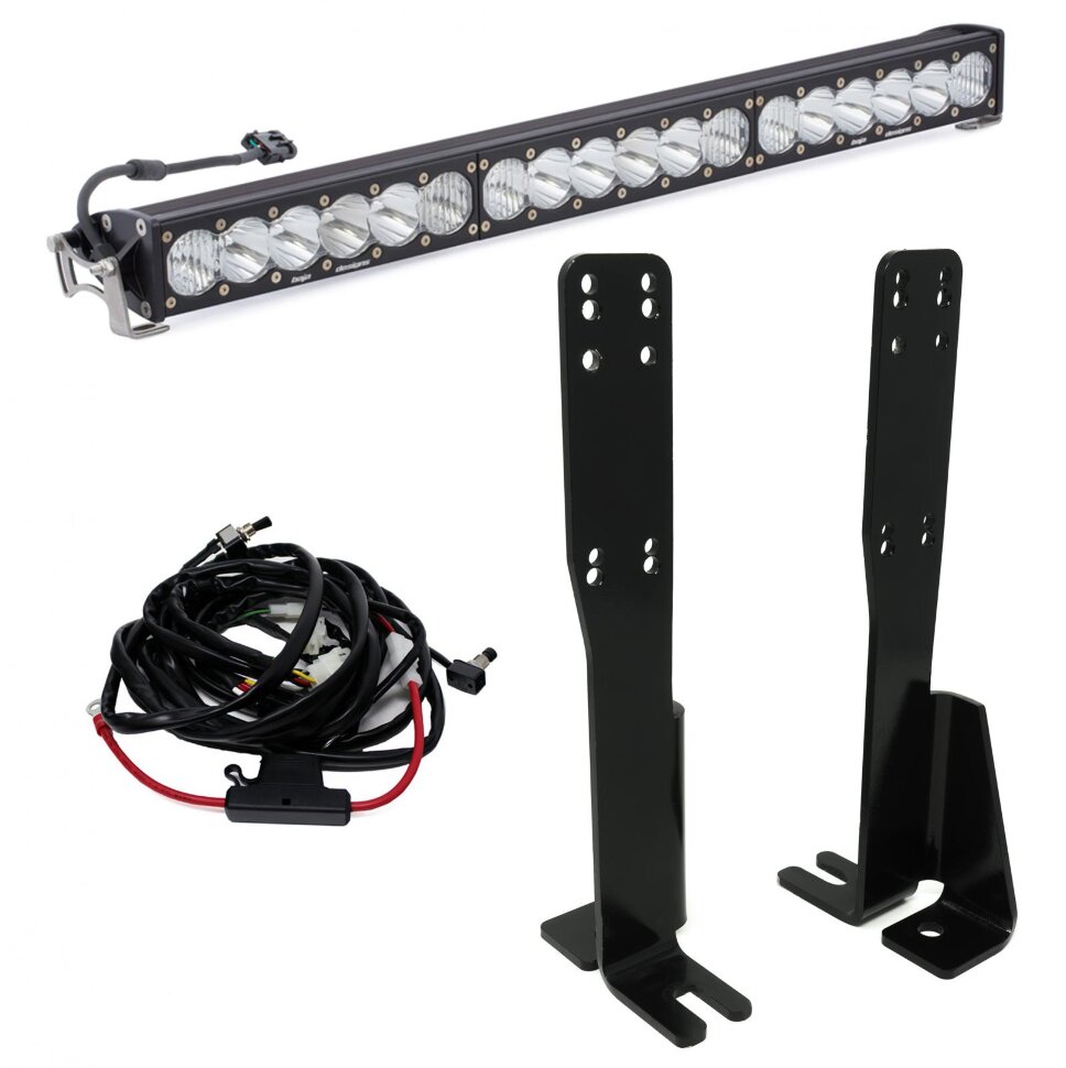 Комплект светодиодной Led балки в решетку Toyota 4Runner 14-18 OnX6+ Baja Designs 447511